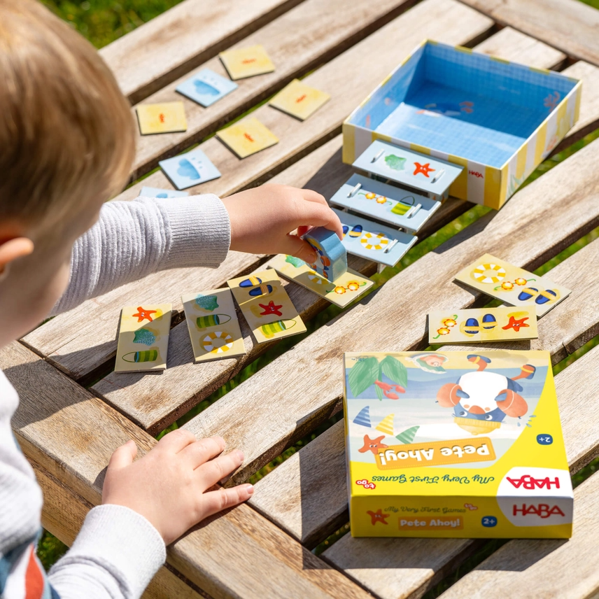 MY VERY FIRST GAMES TO GO: PETE AHOY!