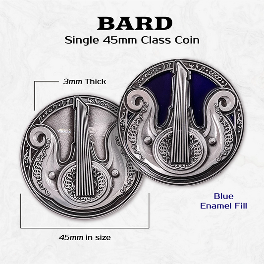 CLASS COIN - BARD (SINGLE)