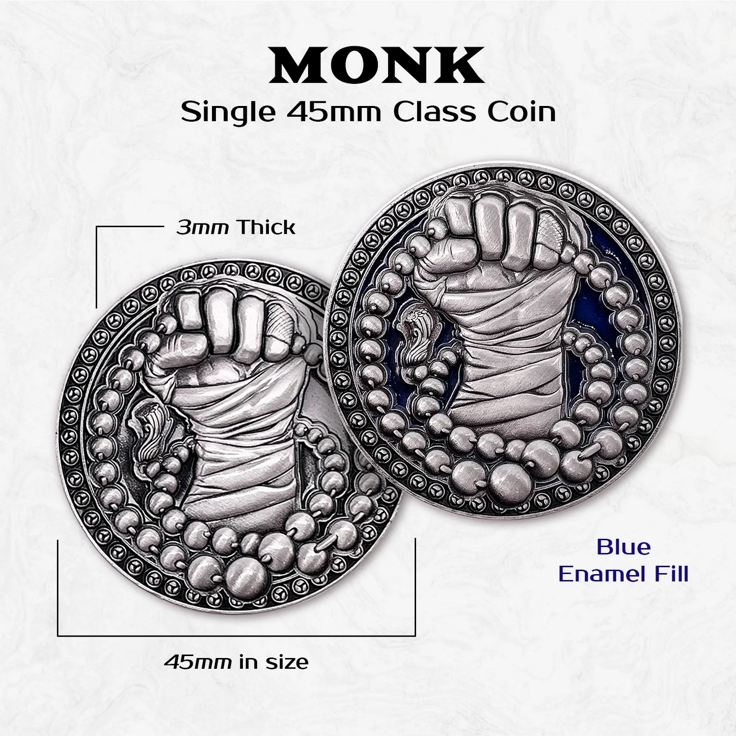 CLASS COIN - MONK (SINGLE)