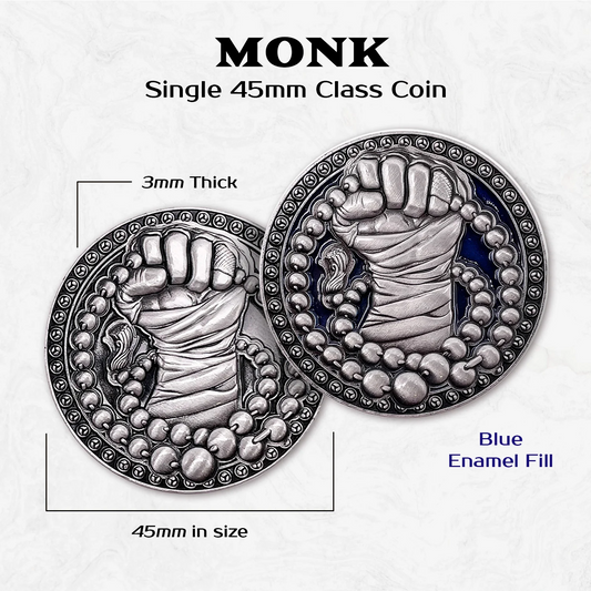 CLASS COIN - MONK (SINGLE)