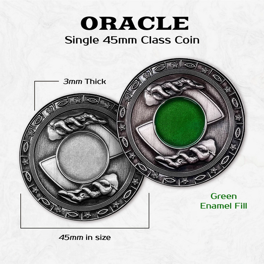 CLASS COIN - ORACLE (SINGLE)