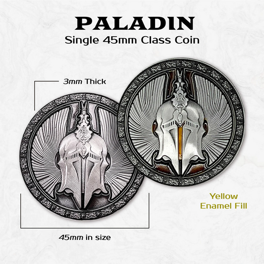 CLASS COIN - PALADIN (SINGLE)