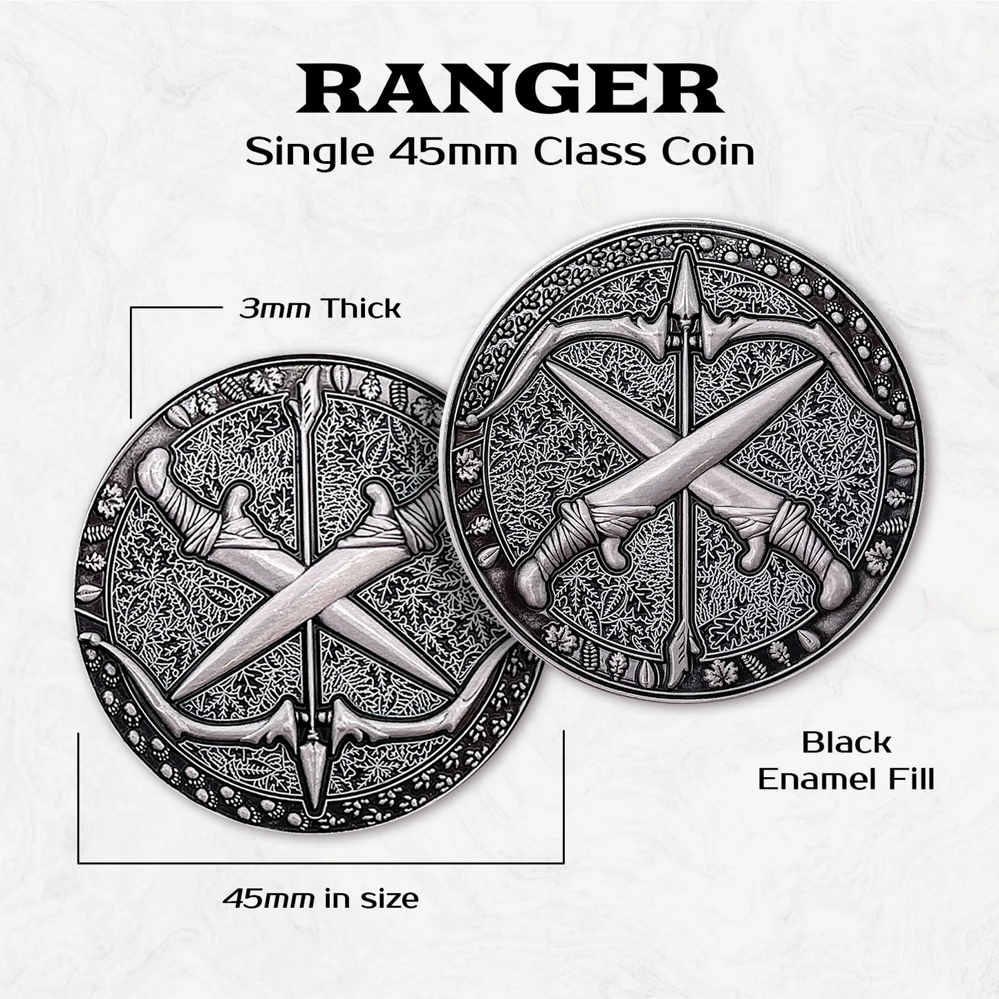 CLASS COIN - RANGER (SINGLE)
