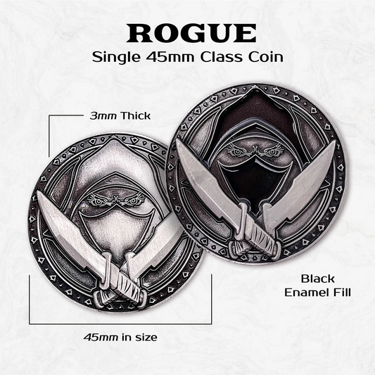 CLASS COIN - ROGUE (SINGLE)