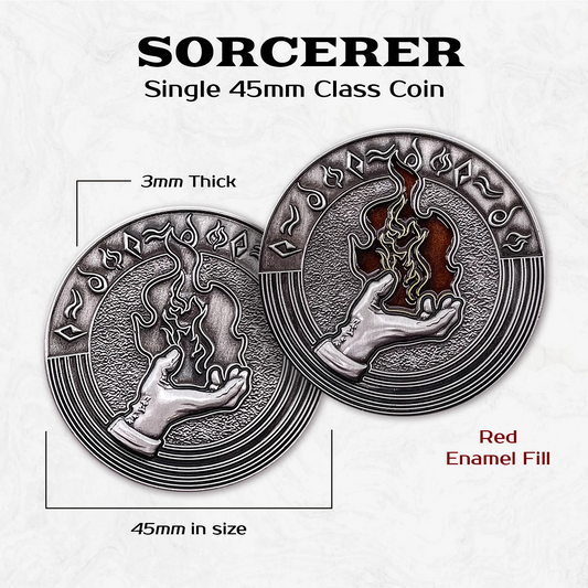 CLASS COIN - SORCERER (SINGLE)