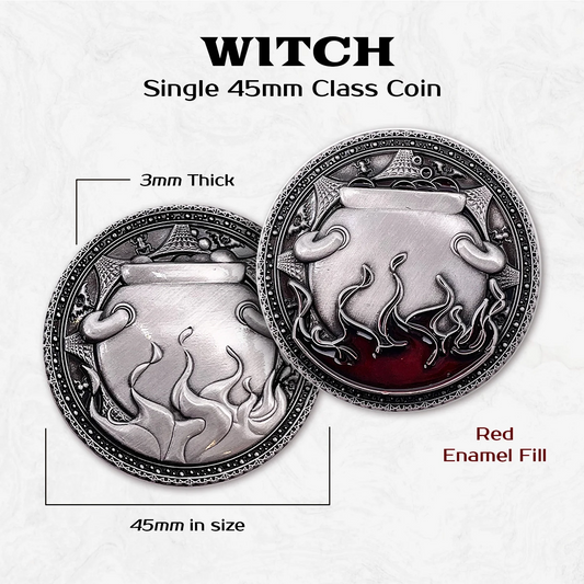 CLASS COIN - WITCH (SINGLE)