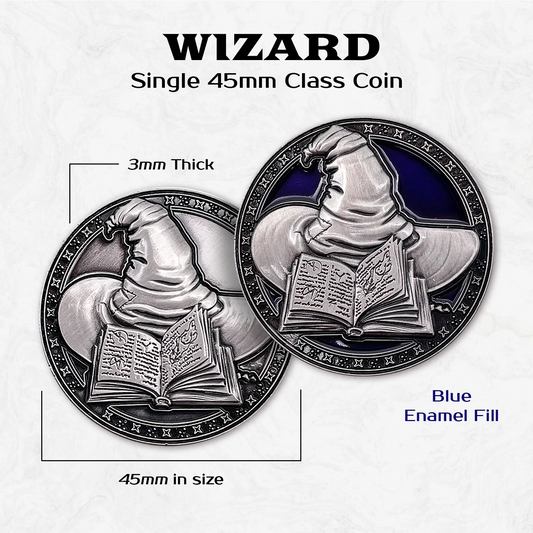 CLASS COIN - WIZARD (SINGLE)