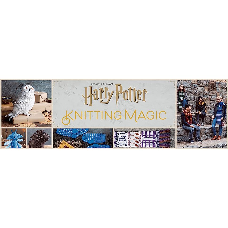 HARRY POTTER KNITTING MAGIC BY TANIS GRAY