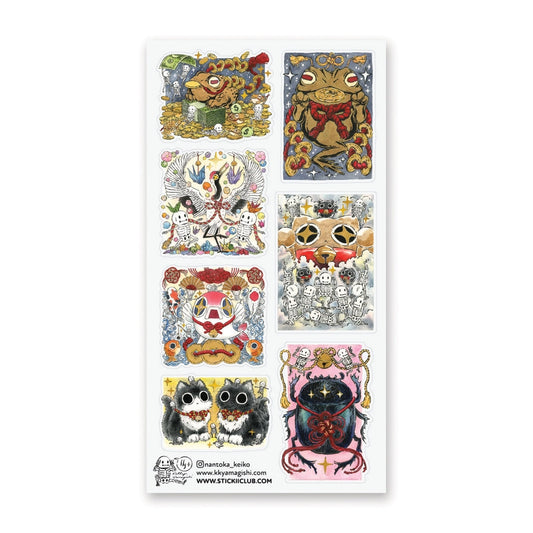 FESTIVAL OF FORTUNE STICKER SHEET