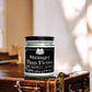 STRANGER THAN FICTION JAR CANDLE