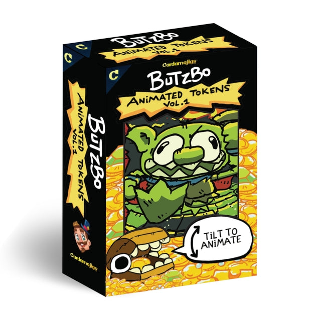 BUTZBO ANIMATED TOKENS VOL. 1