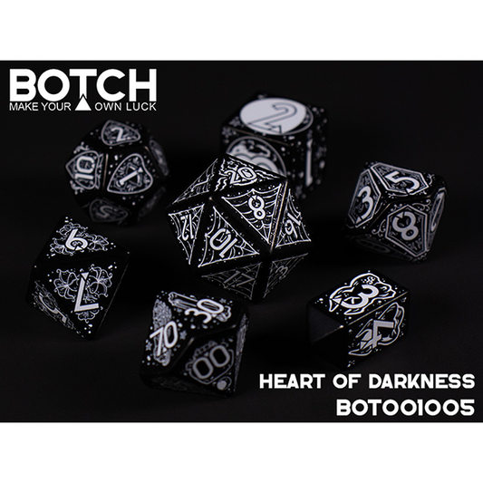 BOTCH DICE: HEART OF DARKNESS 7 DICE SET