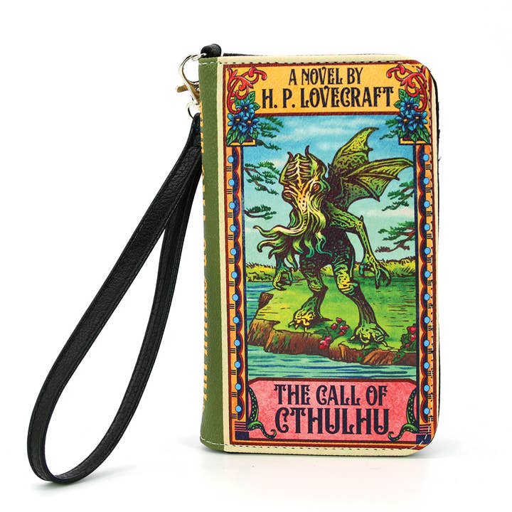 THE CALL OF CTHULHU BOOK WALLET