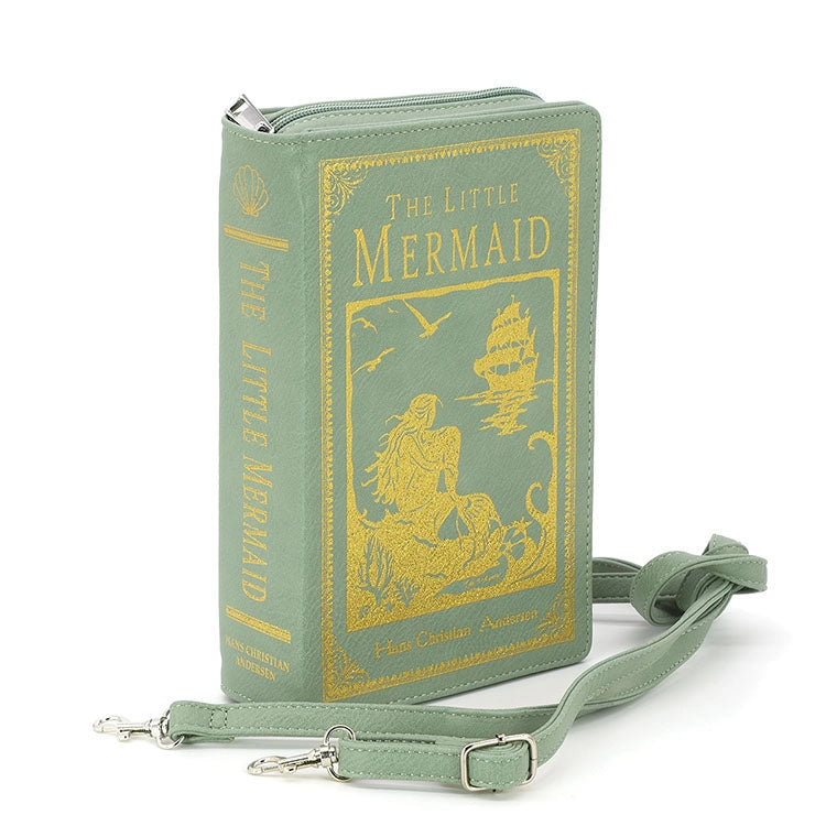 THE LITTLE MERMAID CLUTCH BAG