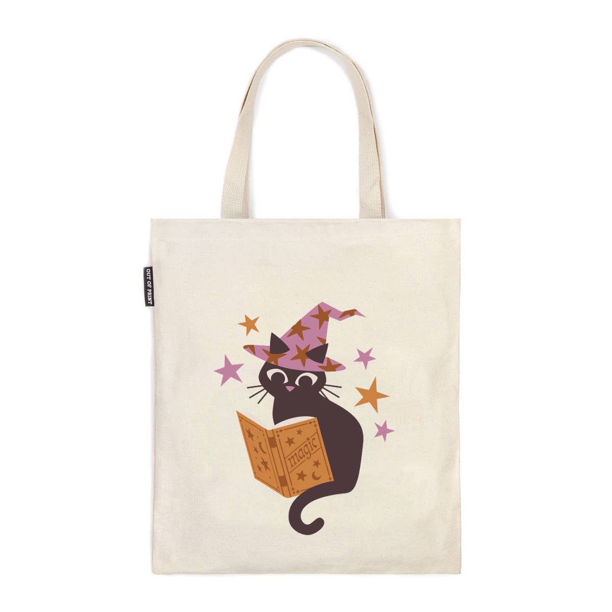 WITCHY CAT TOTE BAG