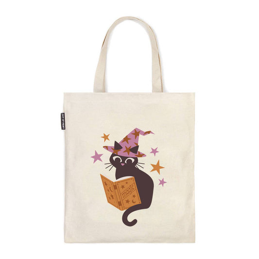 WITCHY CAT TOTE BAG