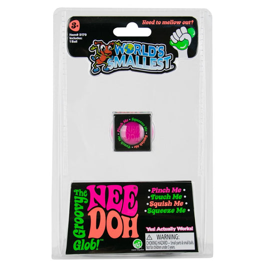 WORLD'S SMALLEST NEEDOH GROOVY GLOB