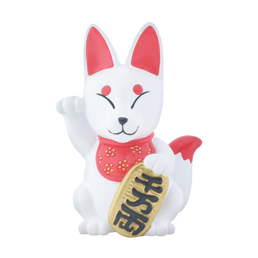 MANEKI KITSUNE (BECKONING FOX SPIRIT) STATUE