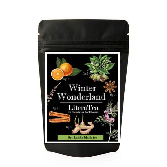WINTER WONDERLAND SEASONAL SPICED BLACK LOOSE LEAF TEA