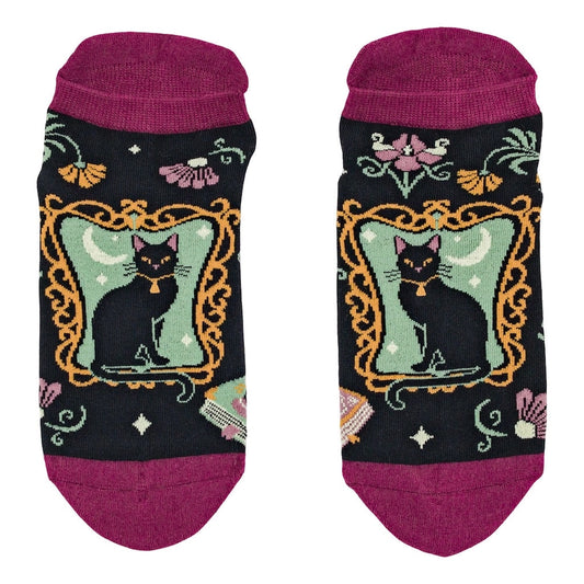 DUCHESS SHADOWFLOOF'S MEW WORLD ORDER ANKLE SOCKS BY FOOTCLOTHING