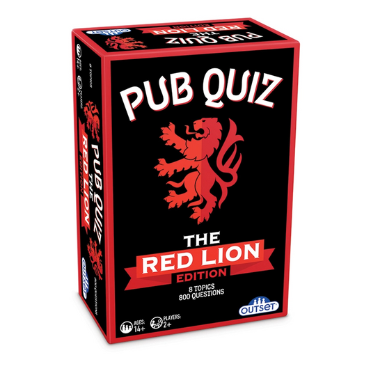 PUB QUIZ: RED LION EDITION