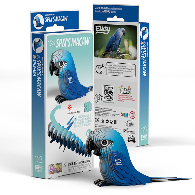 EUGY SPIX'S MACAW