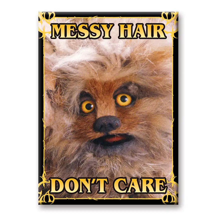 THE DARK CRYSTAL MESSY HAIR DON'T CARE MAGNET