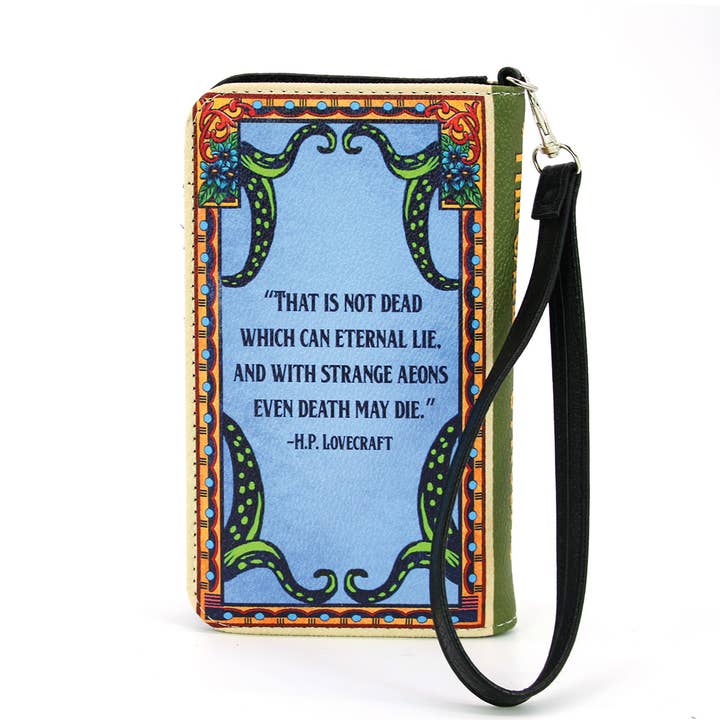THE CALL OF CTHULHU BOOK WALLET