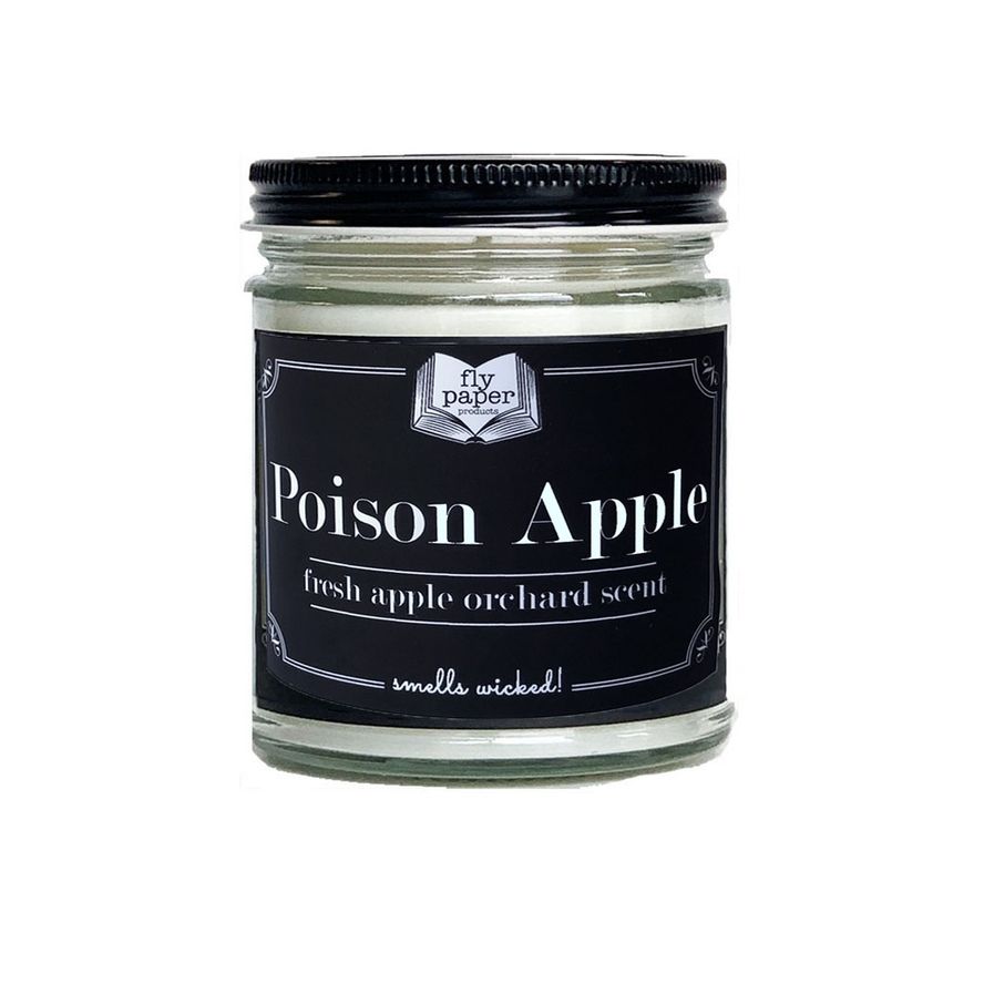 POISON APPLE JAR CANDLE