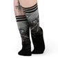 DEATH RIDES A PALE HORSE CREW SOCKS BY FOOTCLOTHES