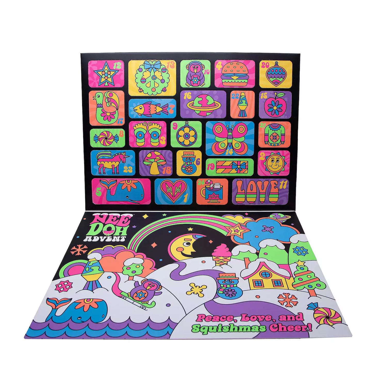 NEEDOH SQUISHMAS ADVENT CALENDAR 2025