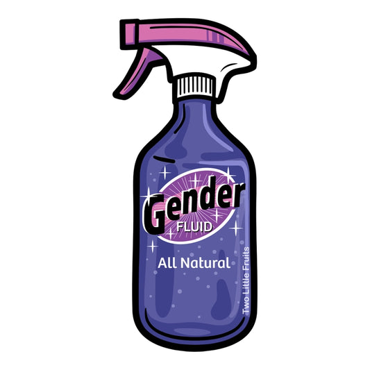 GENDER FLUID STICKER