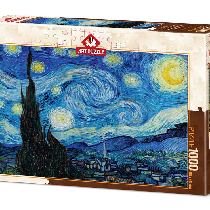 THE STARRY NIGHT 1000PC PUZZLE
