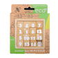 ECOLOGICALS BUZZIN' BEES 15 SLIDING PUZZLE