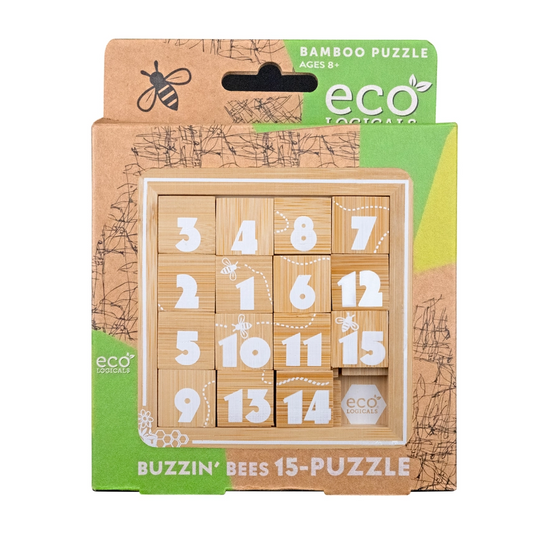 ECOLOGICALS BUZZIN' BEES 15 SLIDING PUZZLE