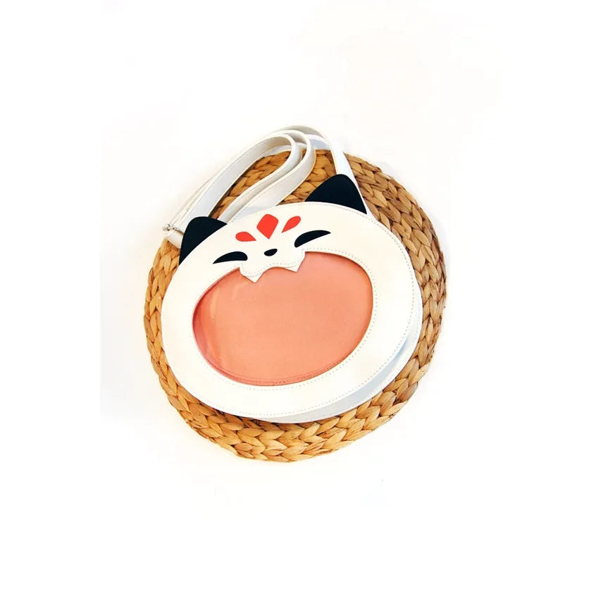 HUNGRY QUEENIE FOX ITA PIN BAG