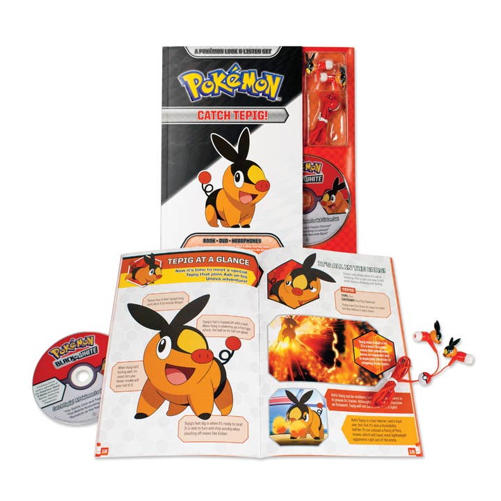 POKEMON: CATCH TEPIG! LOOK AND LISTEN SET
