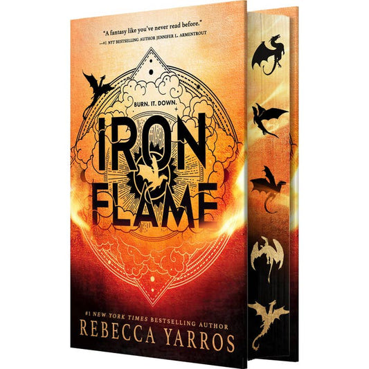 IRON FLAME (WING AND CLAW COLLECTION) BY REBECCA YARROS