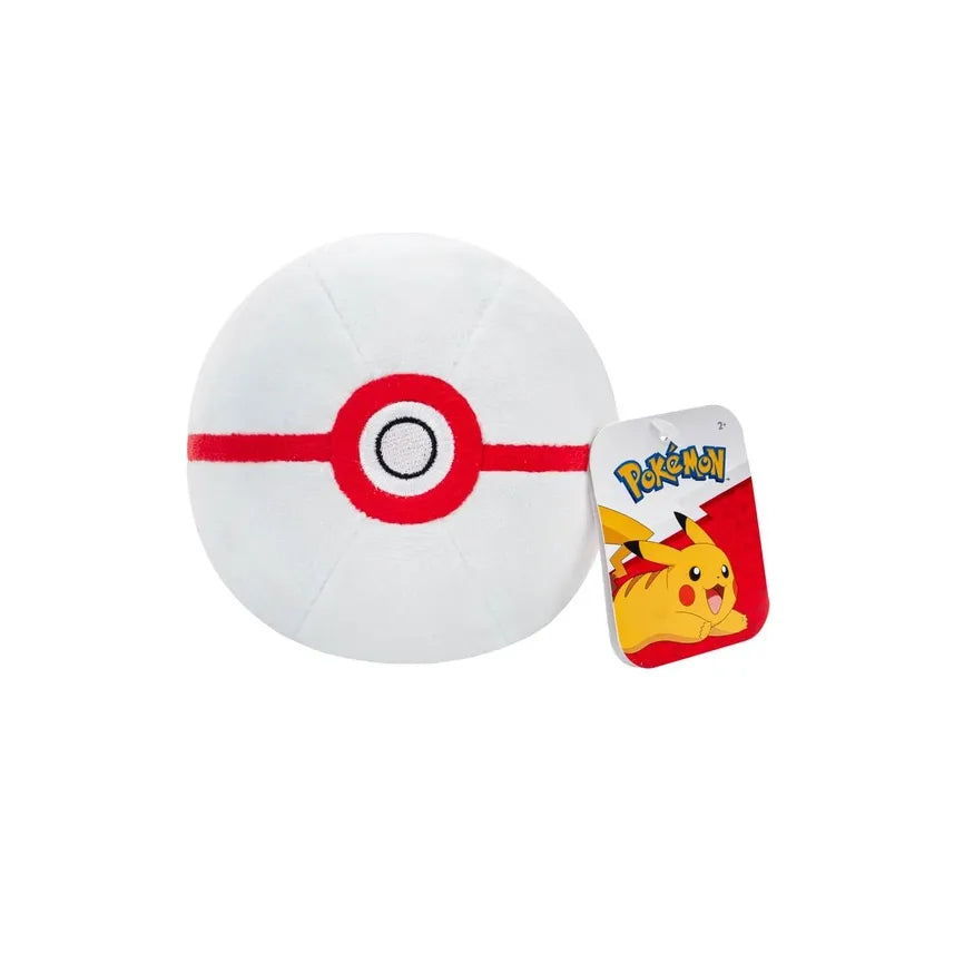 POKEMON PLUSH POKE BALL