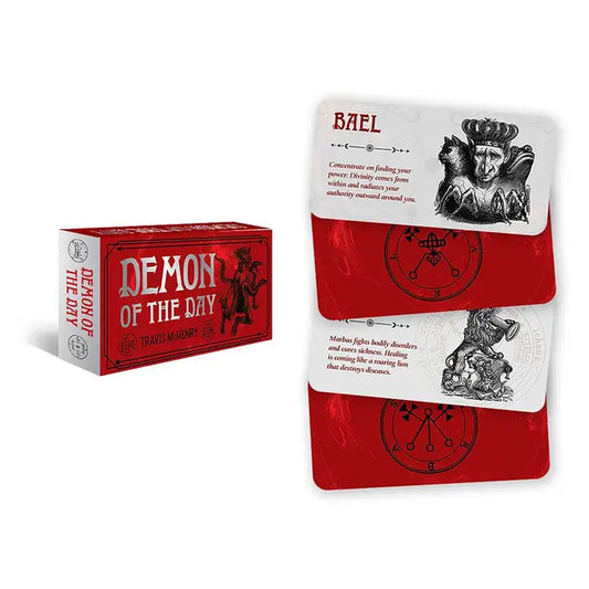 DEMON OF THE DAY CARDS
