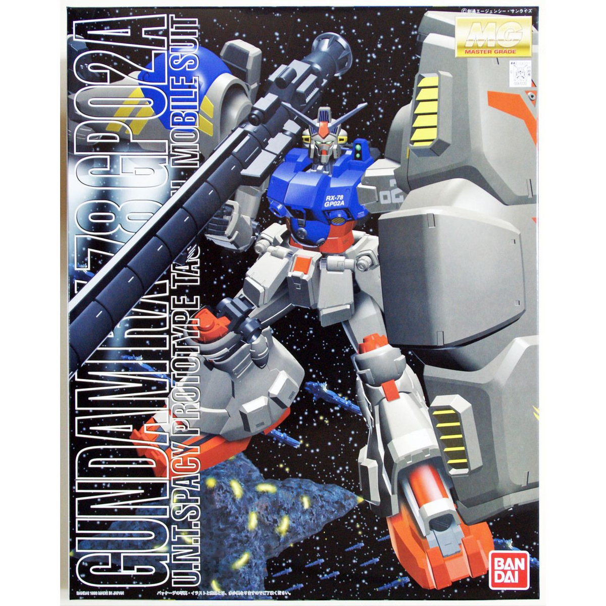 GUNDAM RX-78 GP02A