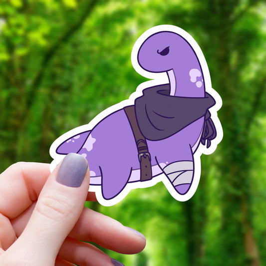LOCH NESS ROGUE STICKER