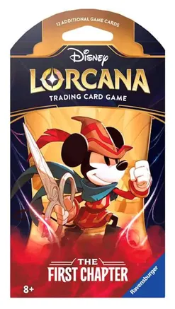 LORCANA SLEEVED BOOSTER PACK