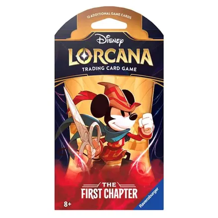 LORCANA SLEEVED BOOSTER PACK