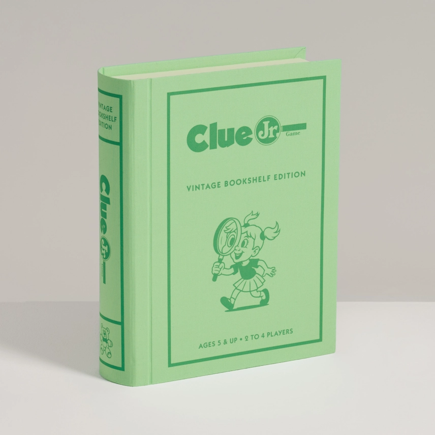 CLUE JR. VINTAGE BOOKSHELF EDITION