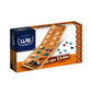 AFRICAN STONE GAME - SOLID FOLDING WOOD BOARD AND GLASS STONES (MANCALA)