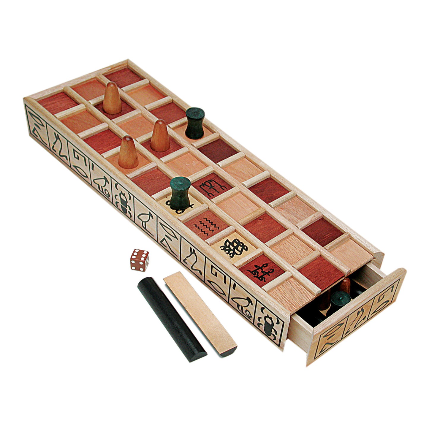 Wood Senet Game – An Ancient Egyptian Board Game