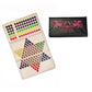 MAGNETIC CHECKBOOK CHINESE CHECKERS