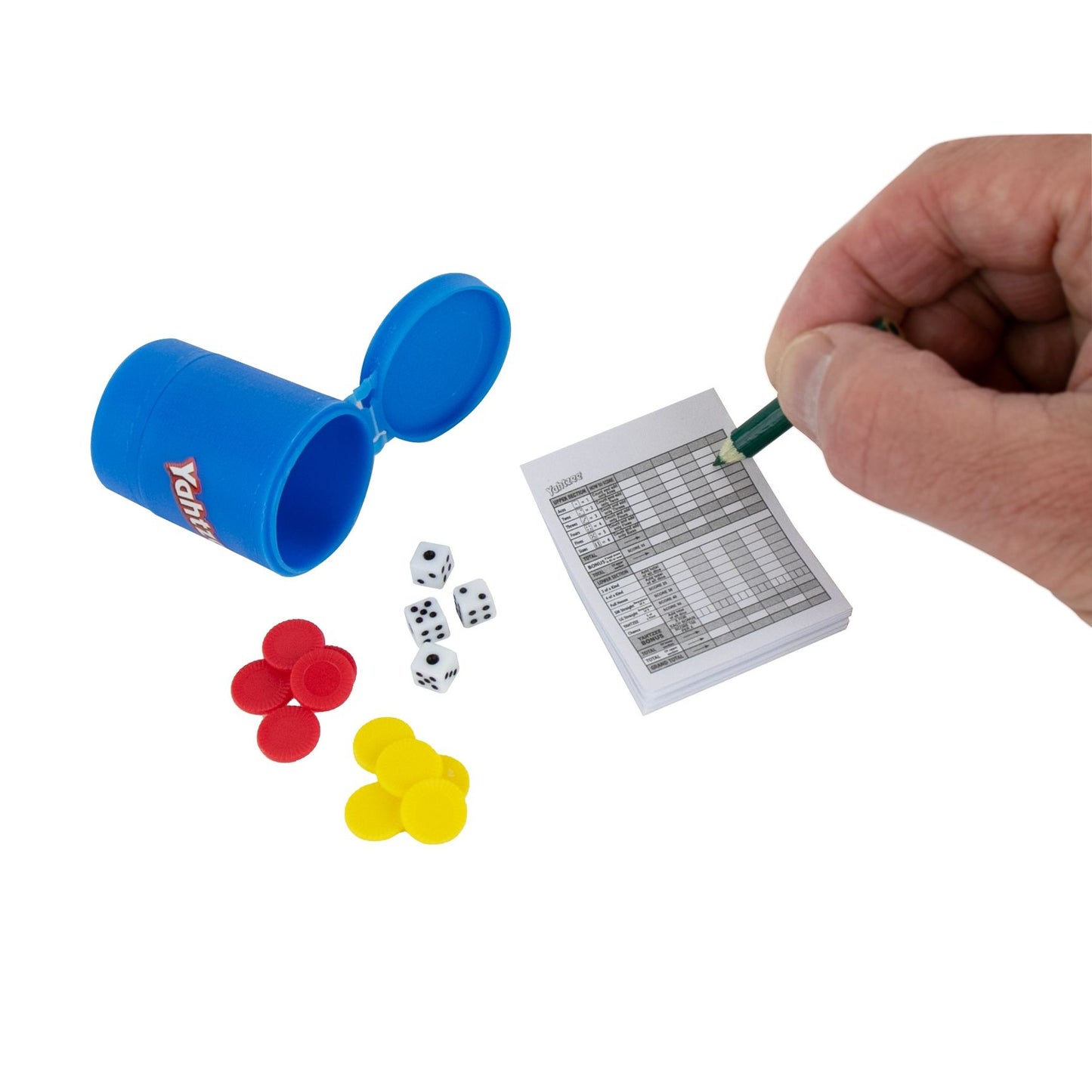 WORLD'S SMALLEST YAHTZEE GAME