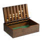 WOOD CAPTAIN'S MISTRESS (4-IN-A-ROW) 7.5"